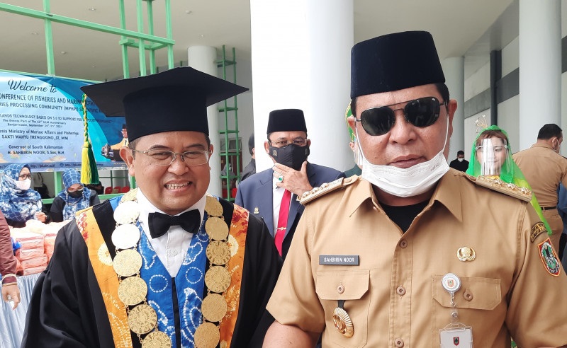 Gubernur Kalsel Sahbirin Noor Dapat Gelar Doktor Honoris Causa Dari Ulm Bagian 1