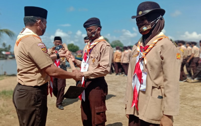 Puluhan Pemuda Asal Palembang Dipercaya Jadi Peserta Pelantara TNI AL