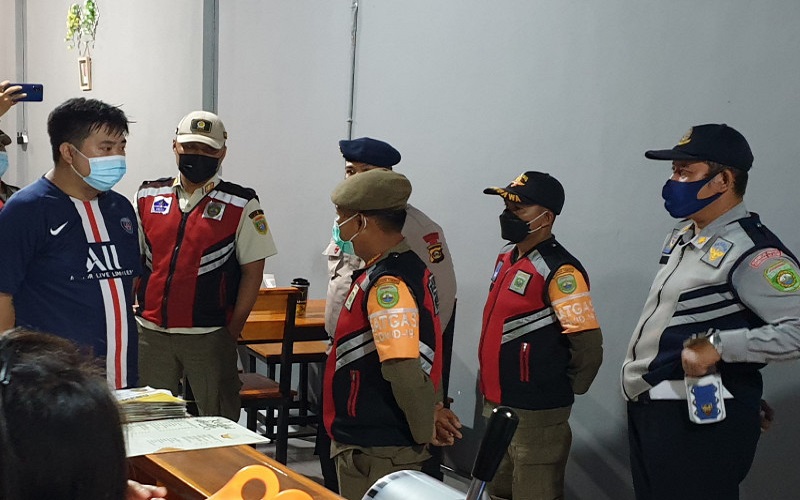 PPKM Turun Level, Satpol PP Sumsel Ancam Tetap Tindak Pelanggar Prokes 