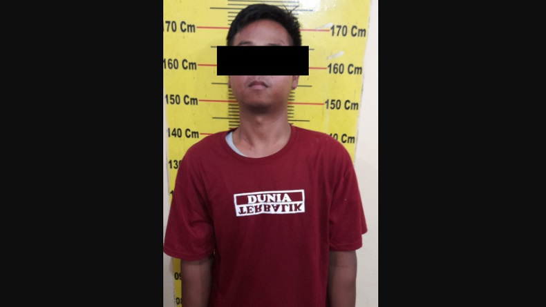 title Ini Tampang Pria yang Siram Pacar Pakai Air Keras hingga Tewas di Medan Ini Tampang Pria yang Siram Pacar Pakai Air Keras hingga Tewas di Medan