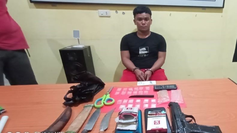 Edarkan Narkoba, Residivis di Toboali Ditangkap Polisi