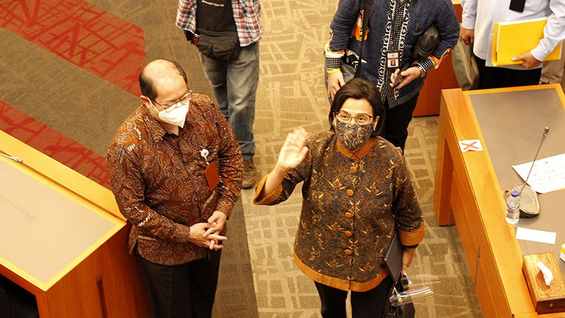 Banggar DPR dan Pemerintah Sepakat RUU APBN 2022 Dilanjutkan ke Rapat Paripurna - Bagian 2