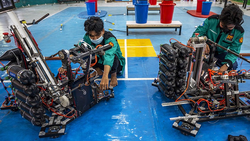 Kontes Robotika Tingkat Nasional Digelar secara Daring - Bagian 1