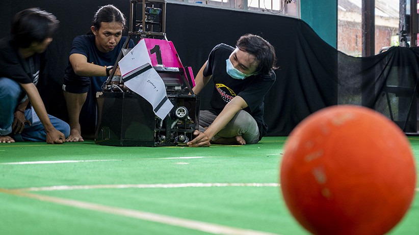 Kontes Robotika Tingkat Nasional Digelar secara Daring - Bagian 2