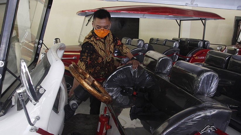 Mobil Listrik Klasik Disiapkan untuk Transportasi Wisatawan di Kota Solo - Bagian 3