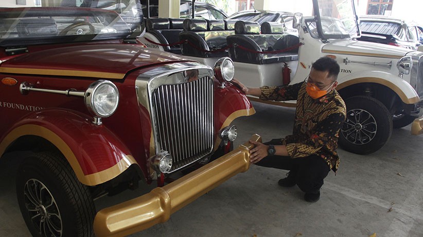 Mobil Listrik Klasik Disiapkan untuk Transportasi Wisatawan di Kota Solo - Bagian 2
