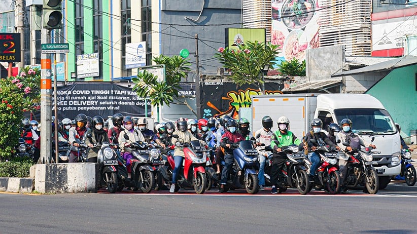 Penerapan Ganjil Genap di Jalan Margonda Depok - Bagian 3