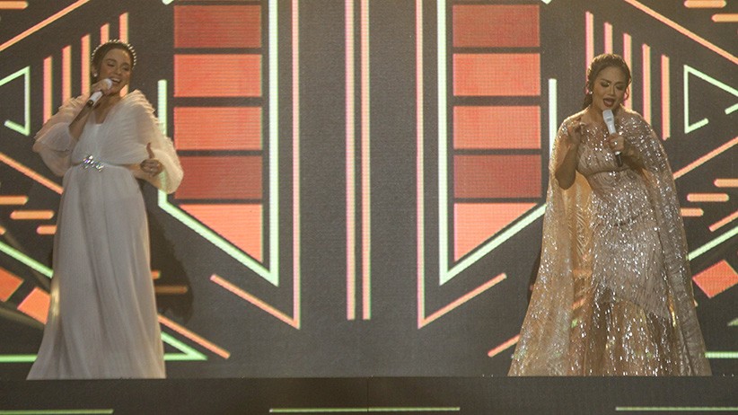 Kolaborasi Krisdayanti dan Lyodra Ginting Meriahkan ITA 2021 - Bagian 1