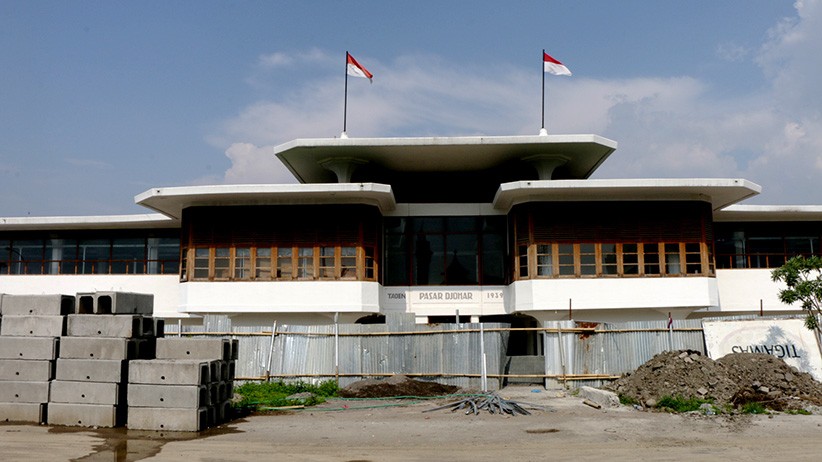 Daftar Ulang Pedagang Jelang Menempati Lapak di Pasar Johar Semarang - Bagian 4