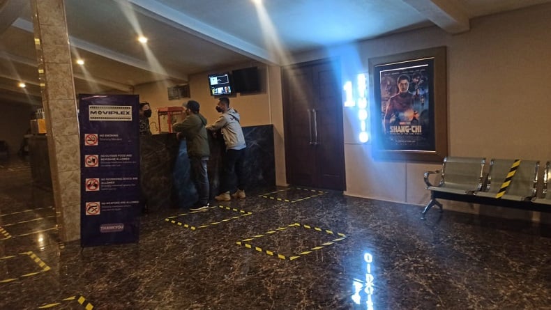 Belum Kantongi Izin Resmi, Bioskop di Kota Sukabumi Ditutup Satgas Covid-19