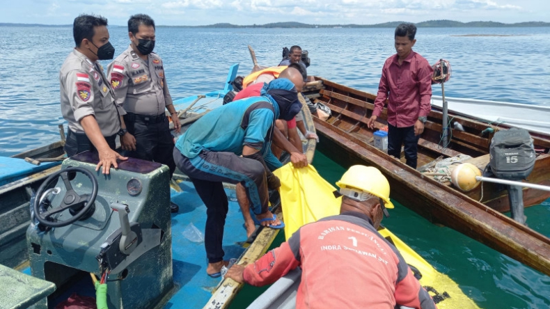 2 Korban Tewas Tabrakan Kapal Kayu di Batam Ditemukan