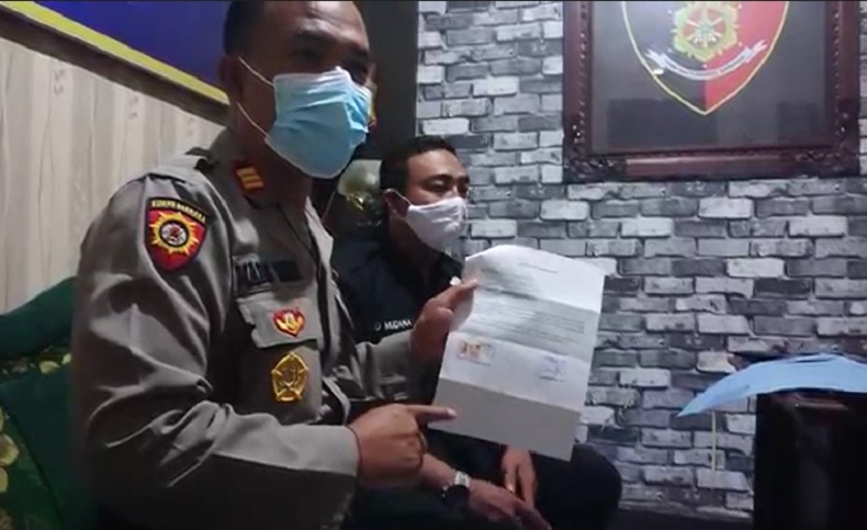 Viral Abaikan Prokes Nyanyi di Pernikahan, Perbekel di Bali Diperiksa Polisi lalu Minta Maaf