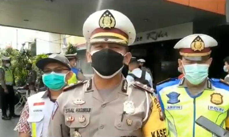 Sepekan Operasi Patuh Kapuas, Polresta Pontianak Jaring 32 Pengendara Tak Pakai Masker
