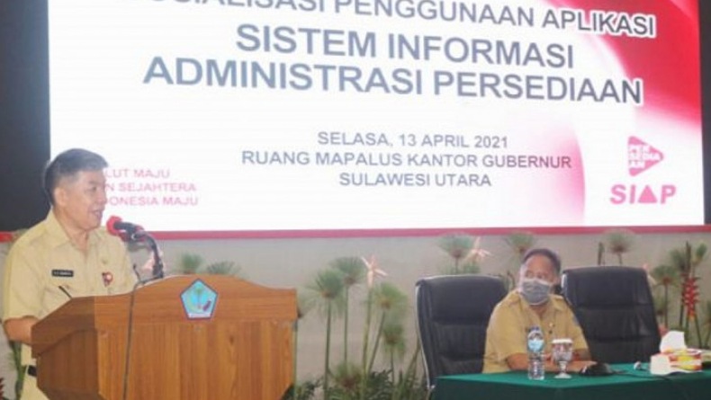 Pemprov Sulut Tindak Lanjuti Temuan BPK, Dukung Pemerintahan Baik dan Bersih