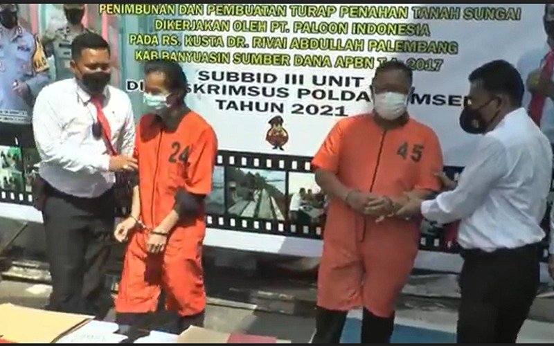 Korupsi Pembangunan RS Kusta Banyuasin Rugikan Negara Rp5 Miliar