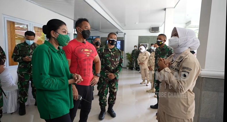  Ditanya KSAD Jamu Kebal dari Covid-19, Nakes RS DKT Jogja: Bahagia Pak