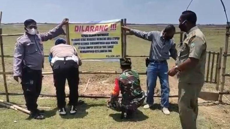 title Warga di Blora Gempar, Oro-oro Kesongo Mendadak Menyembur Lagi Warga di Blora Gempar, Oro-oro Kesongo Mendadak Menyembur Lagi