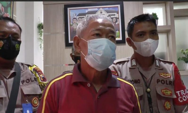  Viral Purnawirawan Polri Jadi Manusia Silver, Aipda Agus Dartono: Saya Dimarahi Anak