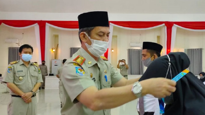 Para Calon Kepala Sekolah Ditegur Sekda Palopo: Jangan Ada yang Tidur