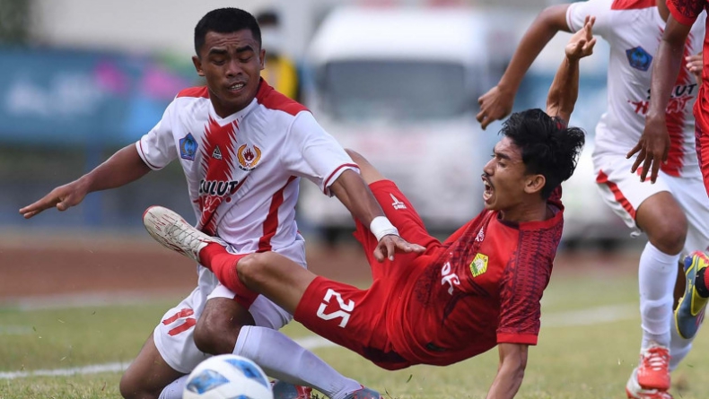 Sepak Bola PON XX Papua, Aceh Tunduk 1-2 Atas Sulut