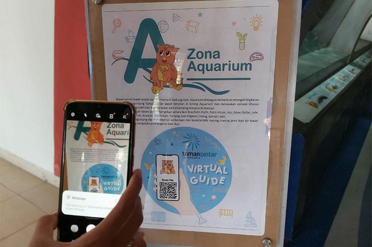 Wisata Edukasi Taman Pintar Dilengkapi Virtual Guide dan Wisata 360 Derajat