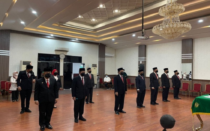 Bobby Nasution Rombak Sejumlah Kepala Dinas, Berikut Daftarnya