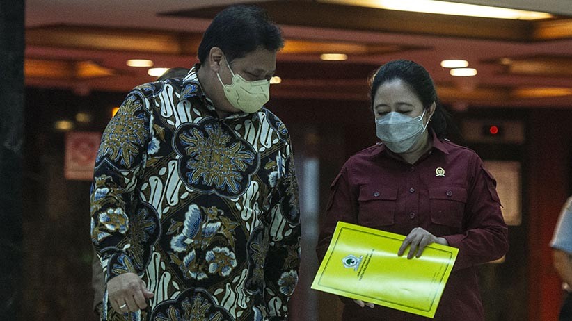 Golkar Tunjuk Lodewijk F Paulus Gantikan Azis Syamsuddin sebagai Wakil Ketua DPR - Bagian 1