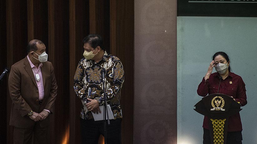 Golkar Tunjuk Lodewijk F Paulus Gantikan Azis Syamsuddin sebagai Wakil Ketua DPR - Bagian 3