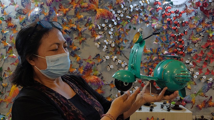 Perajin Bali Ekspor Kerajinan Berbahan Pelat Besi ke Australia hingga Inggris - Bagian 1