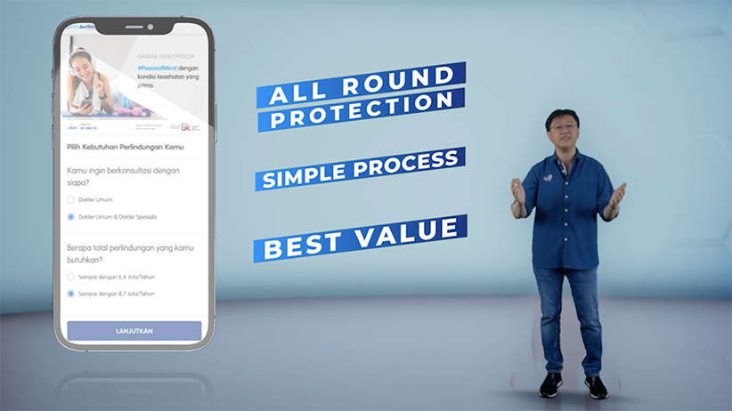 Asuransi Astra Luncurkan Garda Healthtech - Bagian 3