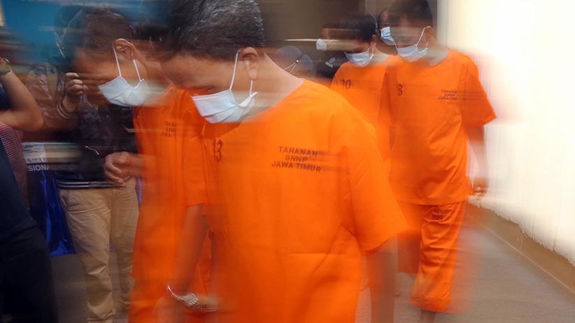 4 Pengedar Narkoba Tak Berkutik Ditangkap BNNP Jawa Timur - Bagian 2