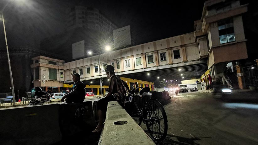 Potret Glodok Malam Hari, Kawasan yang Akan Menjadi Wisata Sejarah Pecinan  - Bagian 4