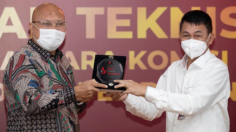 KPK dan KPU Kerja Sama Bimbingan Teknis Program Antikorupsi - Bagian 1