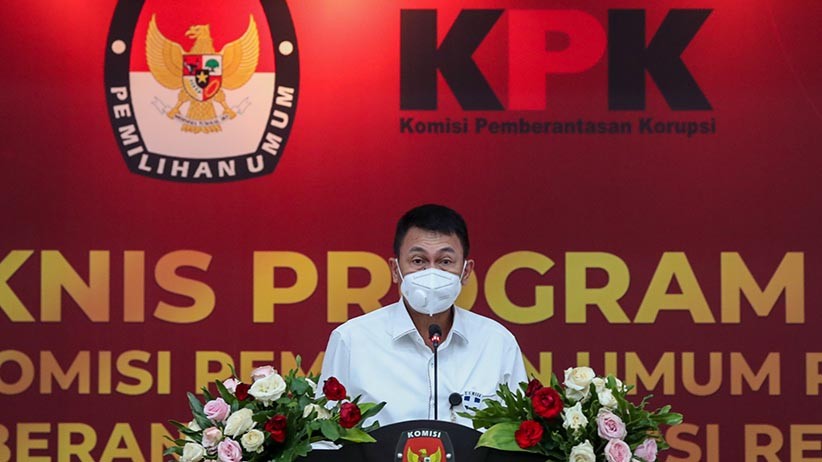 KPK dan KPU Kerja Sama Bimbingan Teknis Program Antikorupsi - Bagian 2