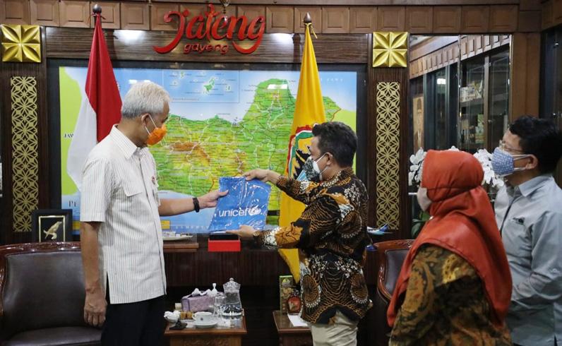 Unicef Apresiasi Pelaksanaan Pembelajaran Tatap Muka di Jawa Tengah 