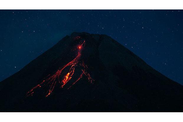 Tinggi Kubah Lava Gunung Merapi Bertambah 1 Meter, Status Masih Siaga Level III