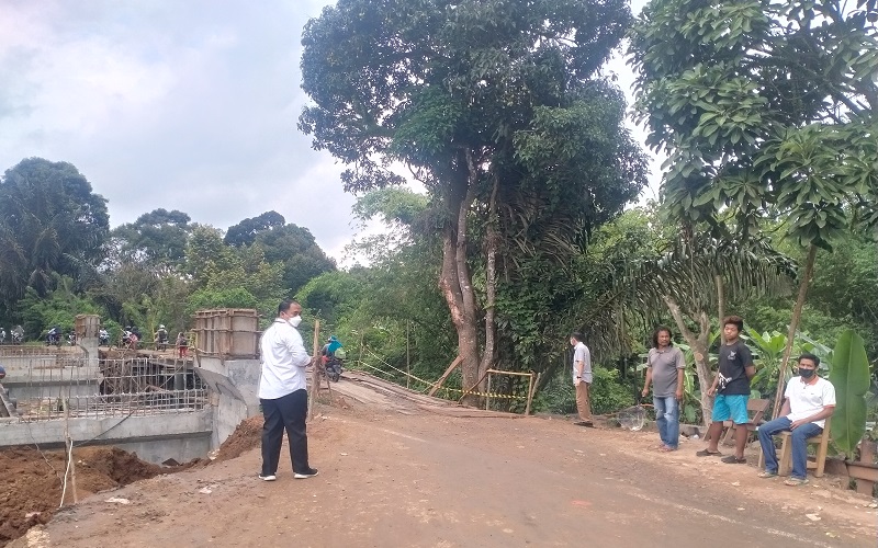 Ombudsman Sebut Jembatan Darurat Lubuk Batang Rawan Kecelakaan akibat Kelalaian Pemerintah 