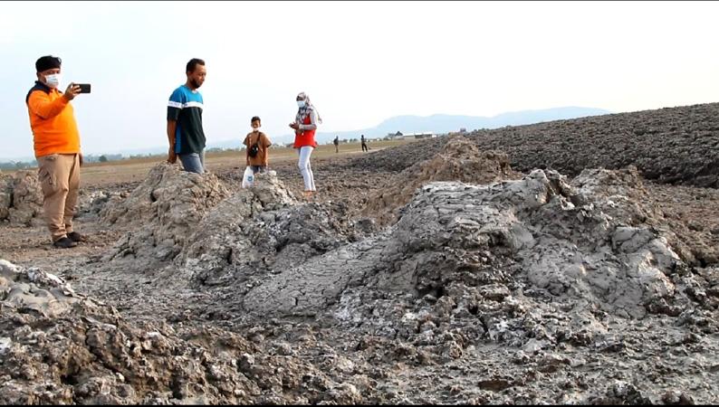 Pascameletus, Begini Kondisi Terkini Kawah Lumpur Kesongo di Blora