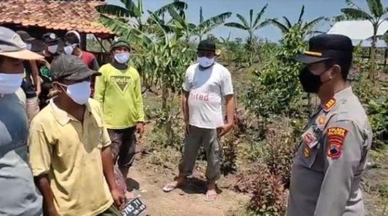 Pascaletusan Oro-oro Kesongo di Blora, Warga Diminta Tak Mendekat ke Lokasi 