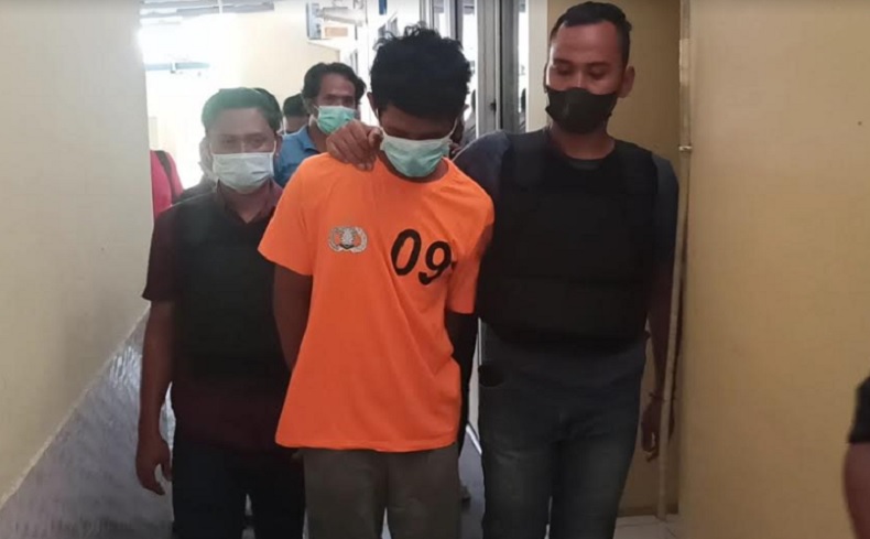Perkosa ABG di Pantai Tapak Antu, Pemuda Ini Ditangkap di Musi Banyuasin