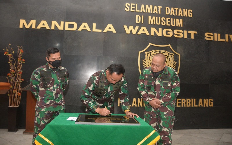 Museum Mandala Wangsit Siliwangi Dipugar, Pangdam: Prajurit TNI Wajib Datang ke Sini