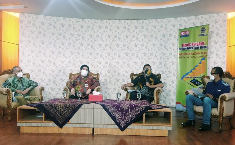 DPRD Sebut Pemprov Jateng Belum Optimal Kelola Aset Daerah meski Punya 11 BUMD