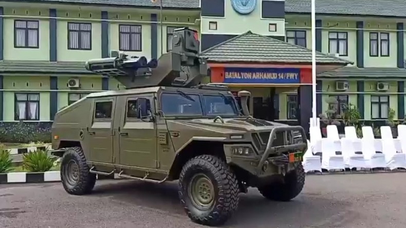 Rudal Starstreak Milik Yon Arhanud-14/PWY Cirebon Siap Lindungi Ibu Kota Negara