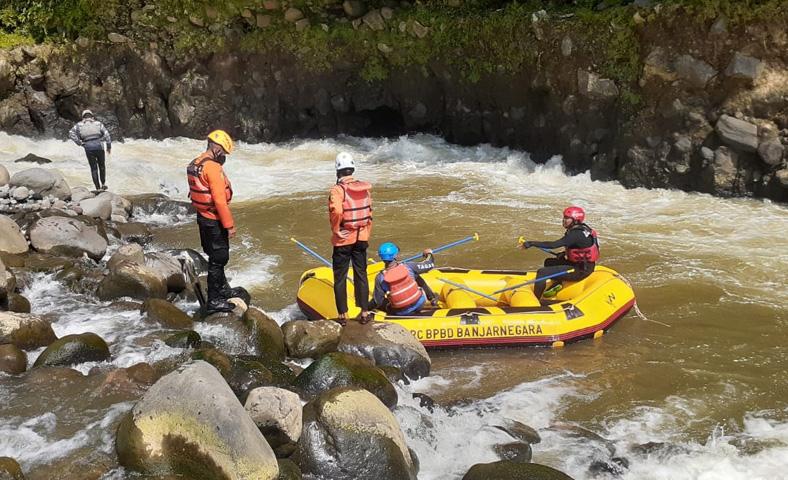 Warga Banjarnegara yang Tenggelam di Sungai Serayu Ditemukan Tewas