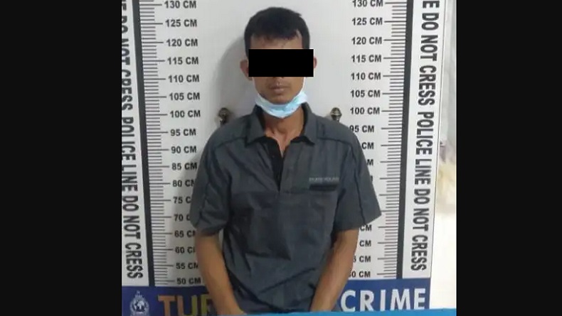 Pengedar Sabu di Pematangsiantar Ditangkap, Polisi Sita 7,75 Gram