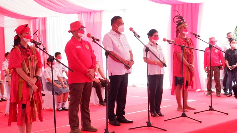 Badan Intelijen Negara Sulut Gelar Vaksinasi Massal Pelajar dan Masyarakat 