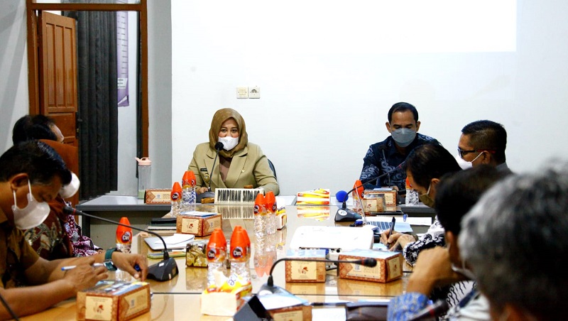 Optimalkan PTM Oktober 2021, Wakil Wali Kota Makassar Duduk Bersama Dewan Pendidikan