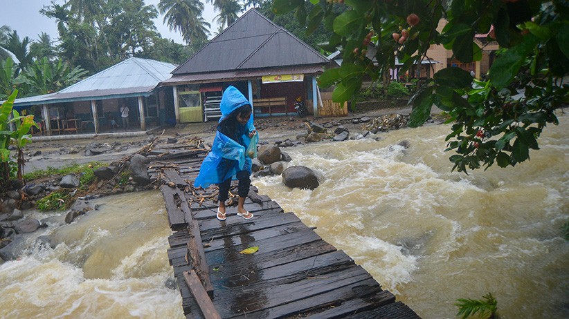 5 Desa Terisolasi Akibat Banjir Bandang Dan Longsor Di Luwu