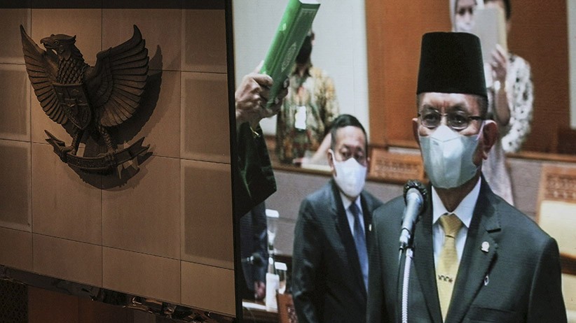 Lodewijk F Paulus Dilantik sebagai Wakil Ketua DPR Gantikan Azis Syamsuddin - Bagian 2