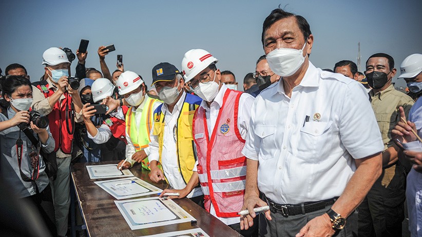 3 Menteri Cek Pembangunan Jalan Tol Cisumdawu - Bagian 1
